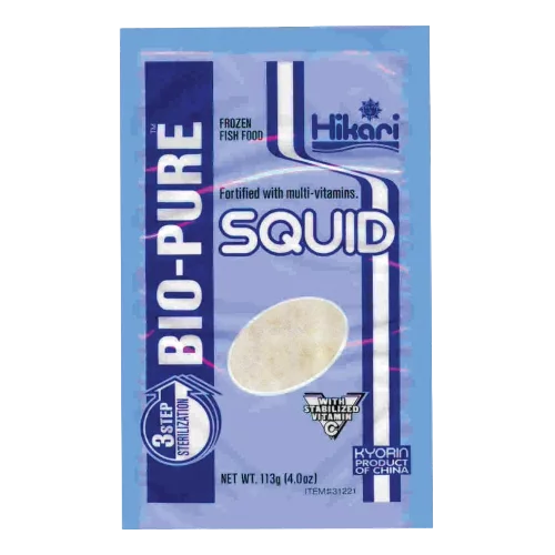 Hikari Frozen Squid Chunks