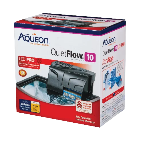 Aqueon Quietflow Led Power Pro Filter