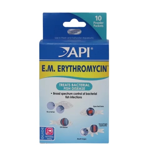 API E.M. Erythromycin