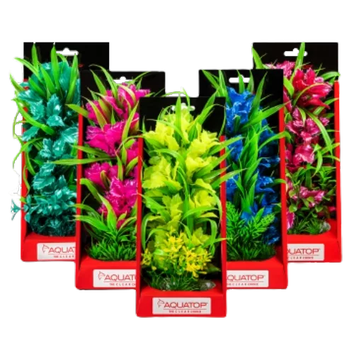 Aquatop 10 Inch Vibrant Passion Plants