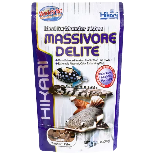 Hikari Massivore Delite Carnivore Pellets