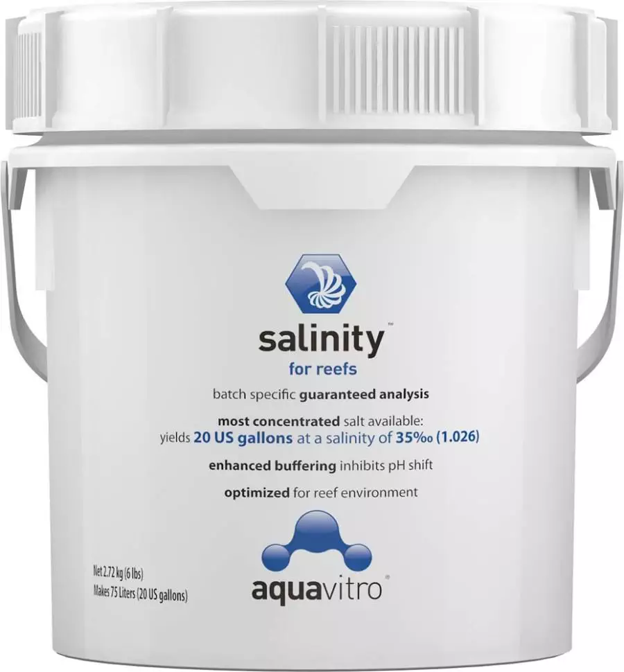 Seachem Aquavitro Salinity