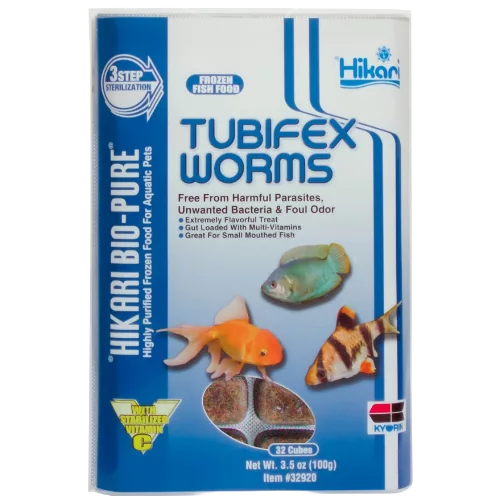 Hikari Frozen Tubifex Worms