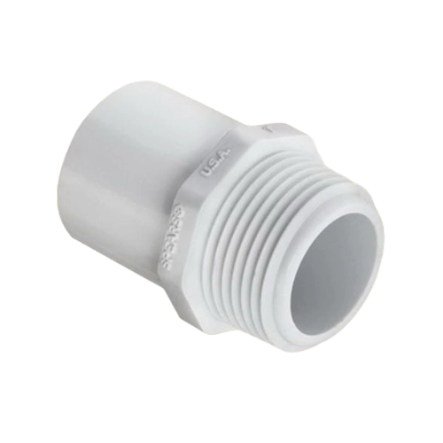 PVC Sch. 40 Male Adaptor Spigot X MPT