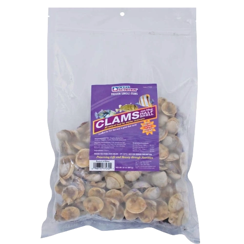 Ocean Nutrition Clams On The Half Shell