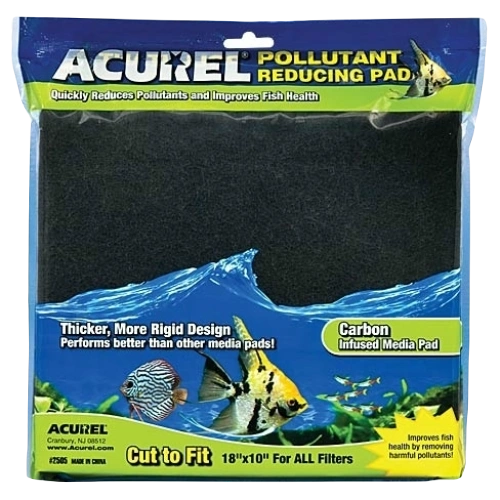 Acurel Cut to Fit Filter Media Pad 18 In X 10 in