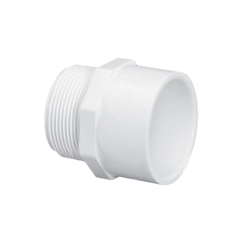 PVC Sch. 40 Male Adaptor MPT X Socket