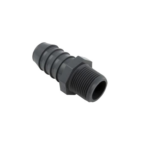 PVC Insert Adapter MPT x Hose