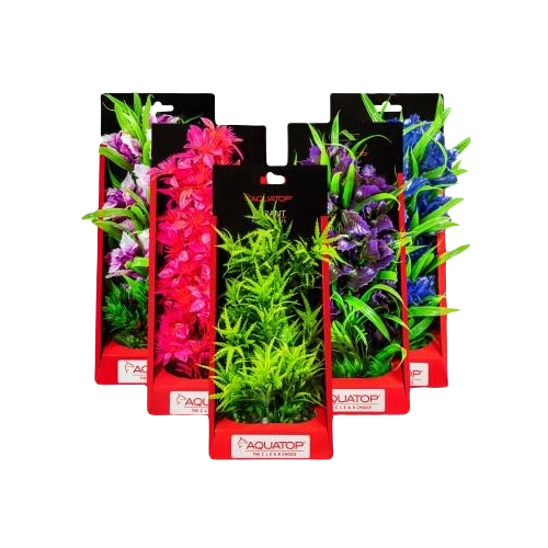 Aquatop 10 Inch Vibrant Garden Plants