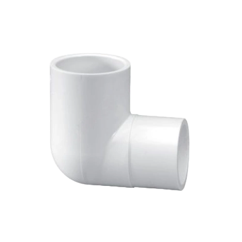 PVC Sch. 40 Street Elbow 90 Degree Spigot x Socket