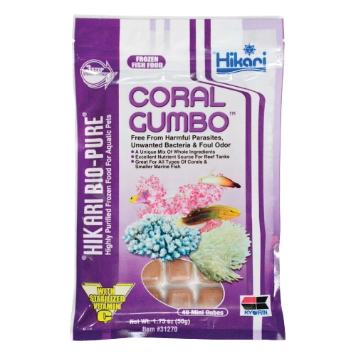 Hikari Frozen Coral Gumbo