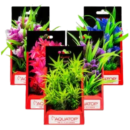 Aquatop 6 Inch Vibrant Garden Plants