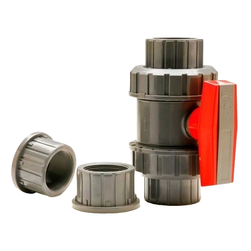 PVC True Union Ball Valve Socket or Threaded