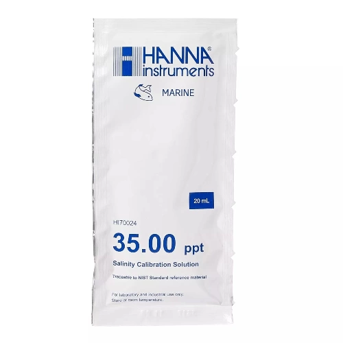 Hanna Instruments 35 ppt Salinity Calibration Solution