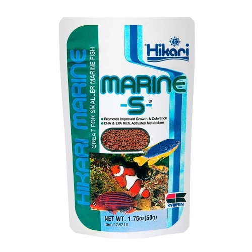 Hikari Marine S Pellets