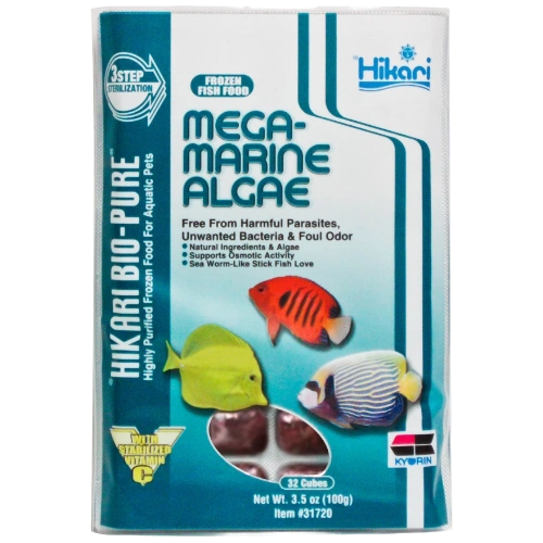 Hikari Frozen Mega-Marine Algae