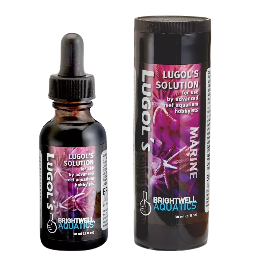 Brightwell Aquatics Lugol’s Solution – Advanced Iodine