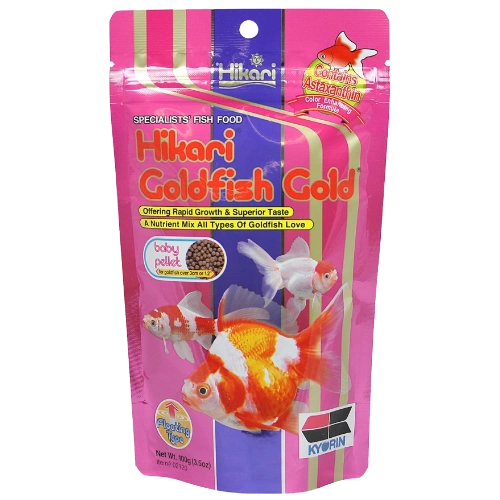 Hikari Goldfish Gold Floating Pellets