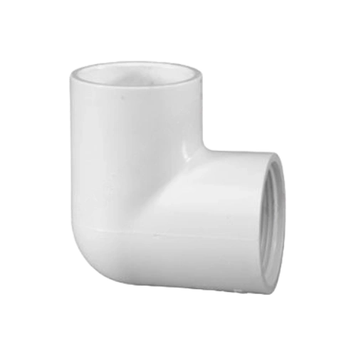 PVC Sch. 40 Elbow 90 Degree Socket x FPT