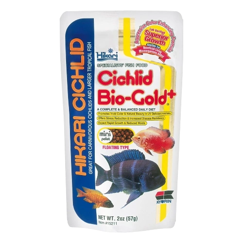 Hikari Cichlid Bio-Gold+