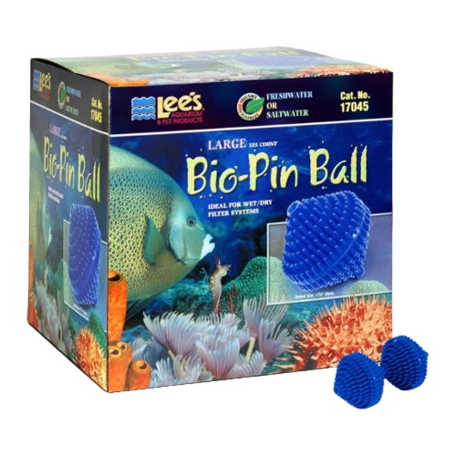 Lees Bio-Pin Ball Filter Media