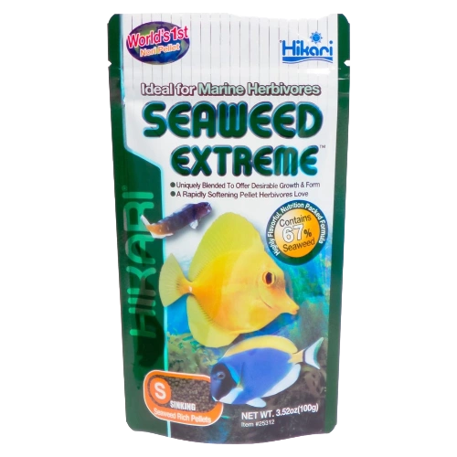 Hikari Seaweed Extreme Pellets