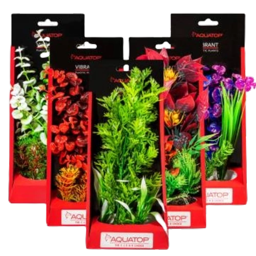 Aquatop 10 Inch Vibrant Wild Plants