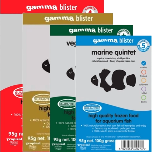 TMC Gamma Frozen Food Blister Pack