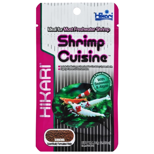 Hikari Shrimp Cuisine Pellets