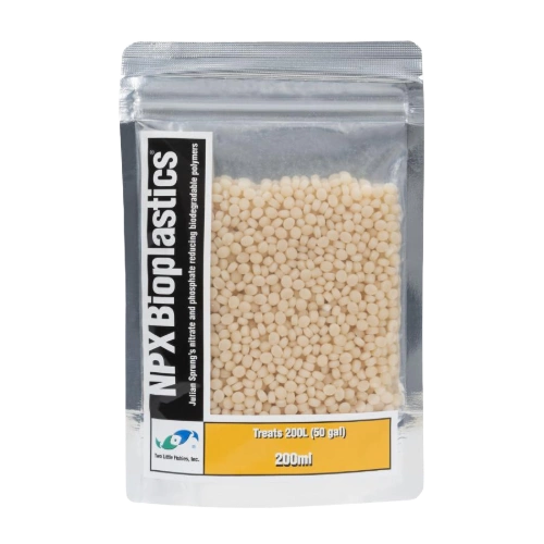 Two Little Fishies NPX Bioplastics Nutrient Reducing Pellets