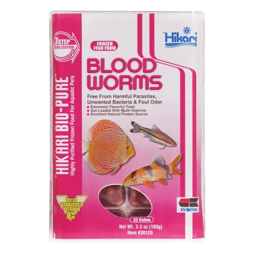 Hikari Frozen Blood Worms