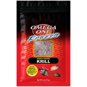 Omega One Frozen Whole and Chopped Krill